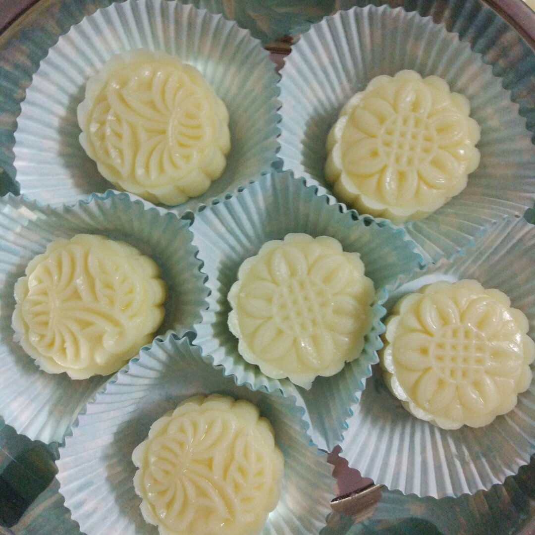 冰皮月饼