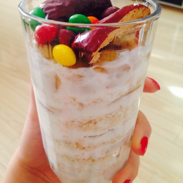 Overnight Oatmeal 隔夜早餐燕麦杯