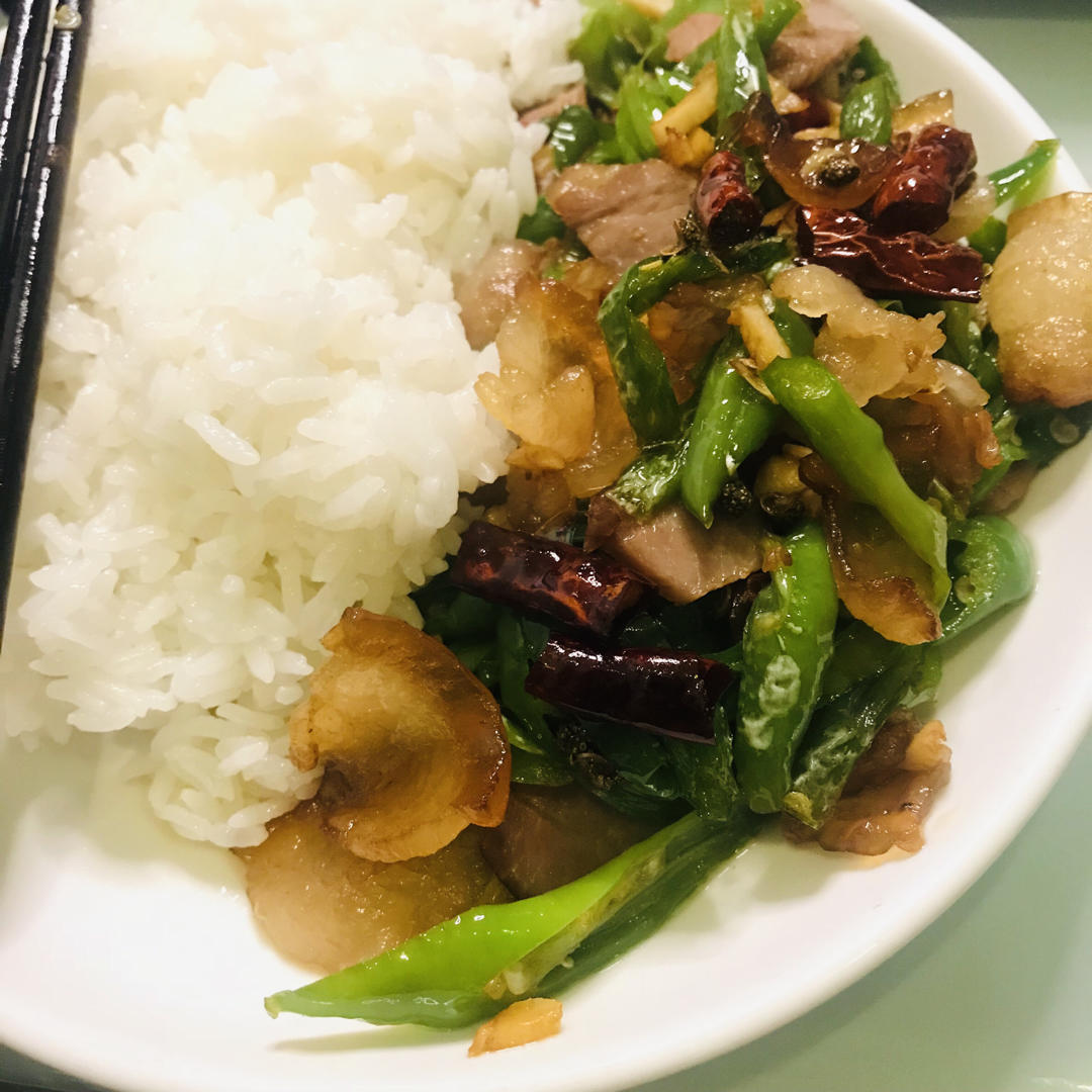 辣椒炒肉