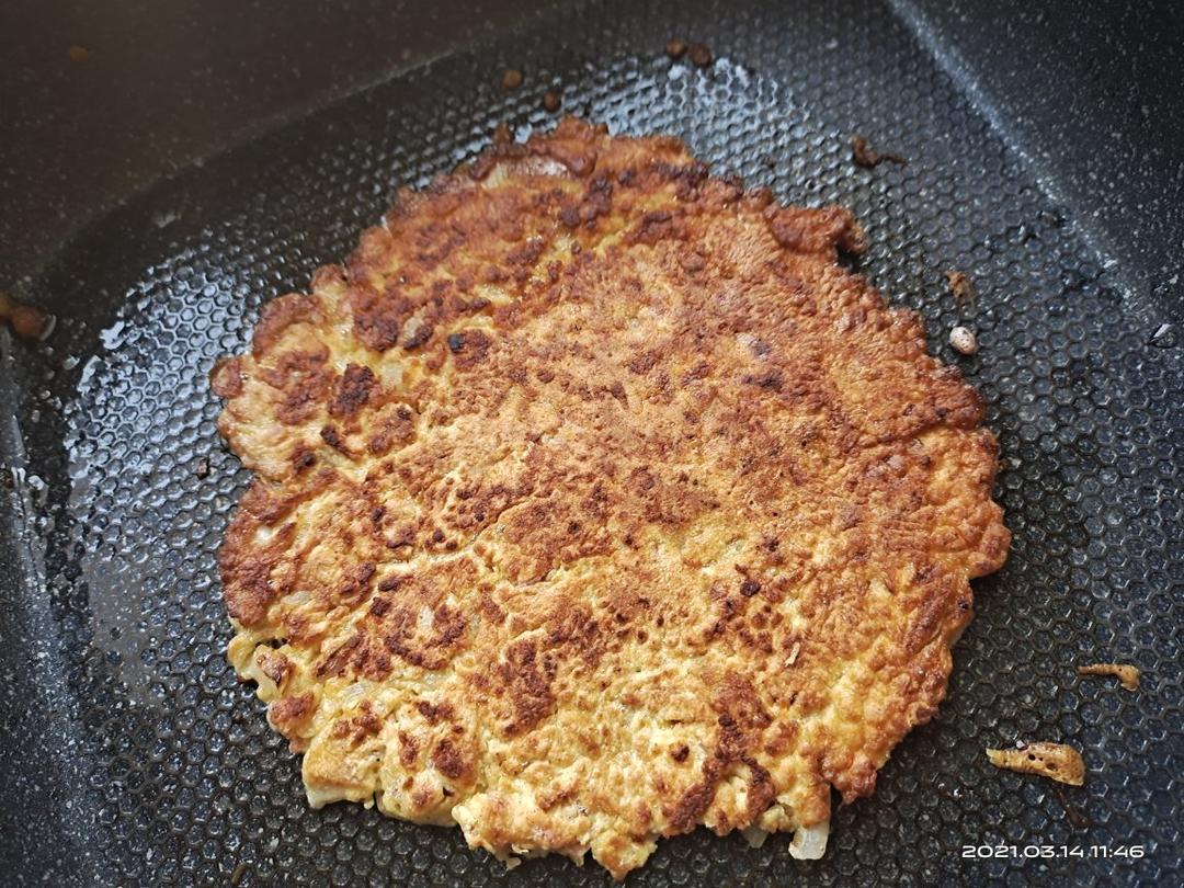 简单又营养的鸡蛋饼