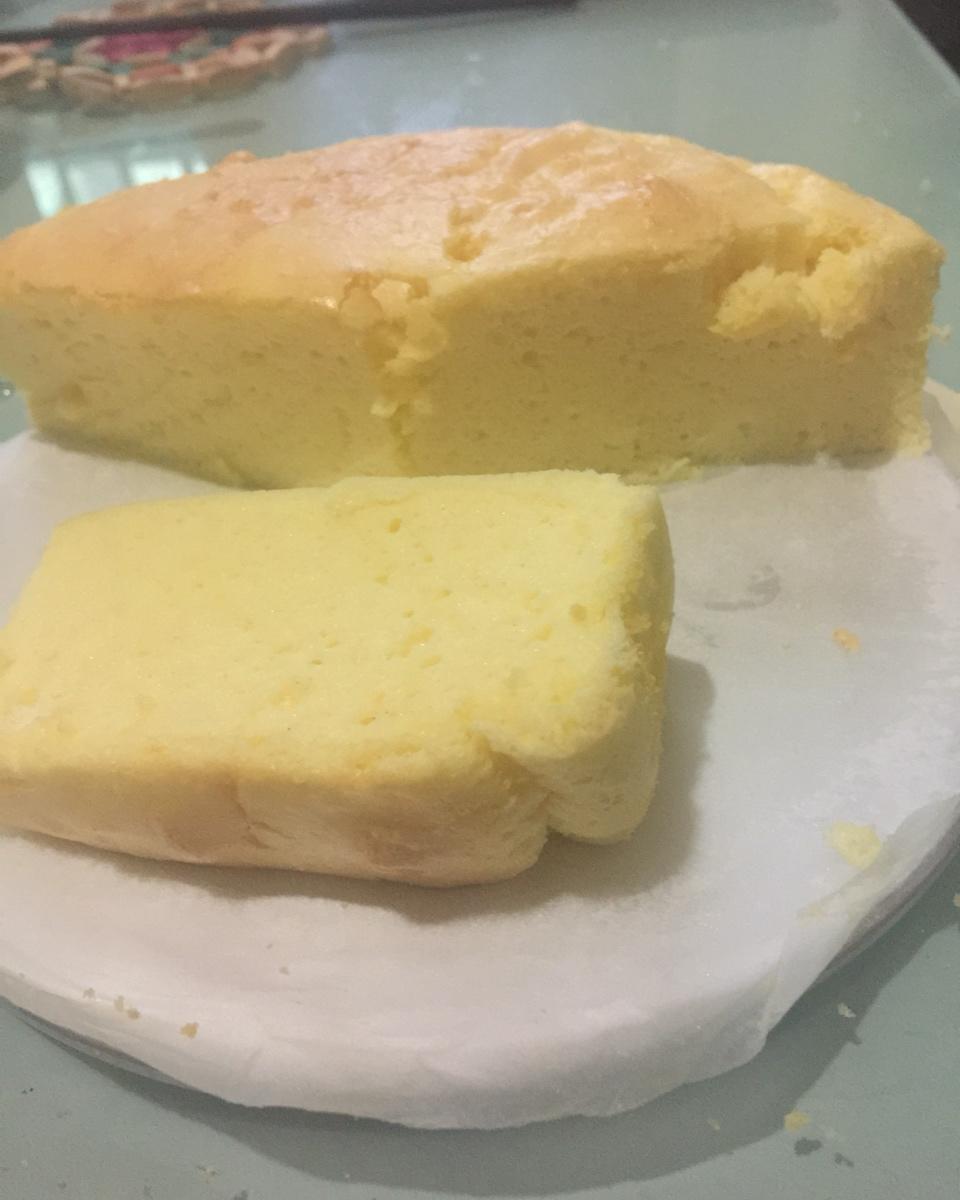 8寸轻芝士蛋糕（入口即化！）