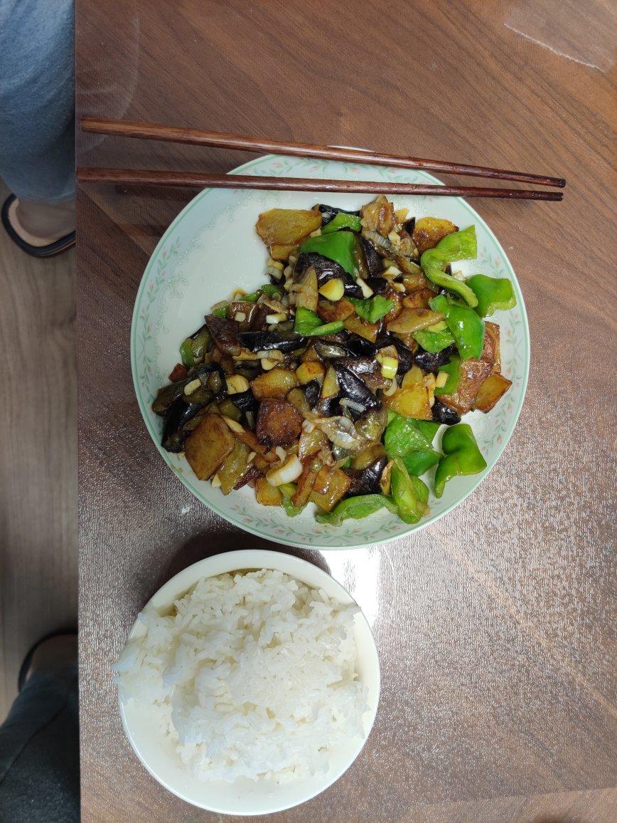 极简少油地三鲜
