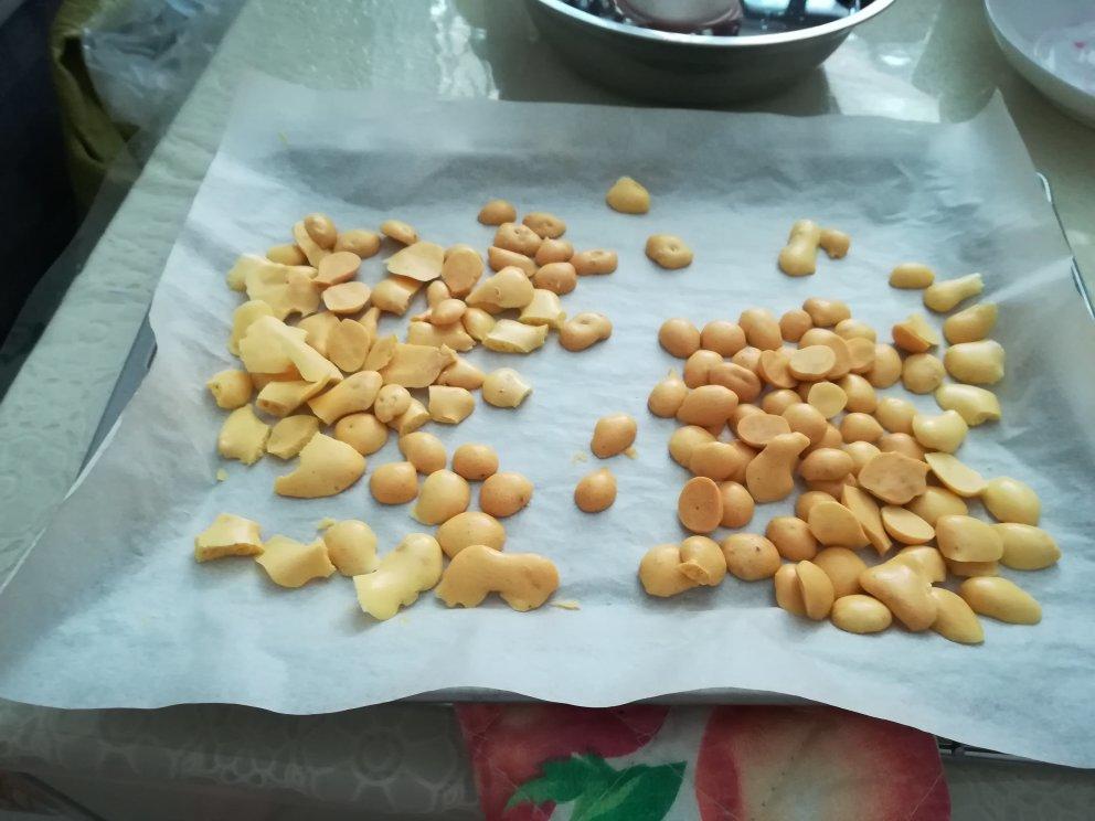 蛋黄溶豆豆