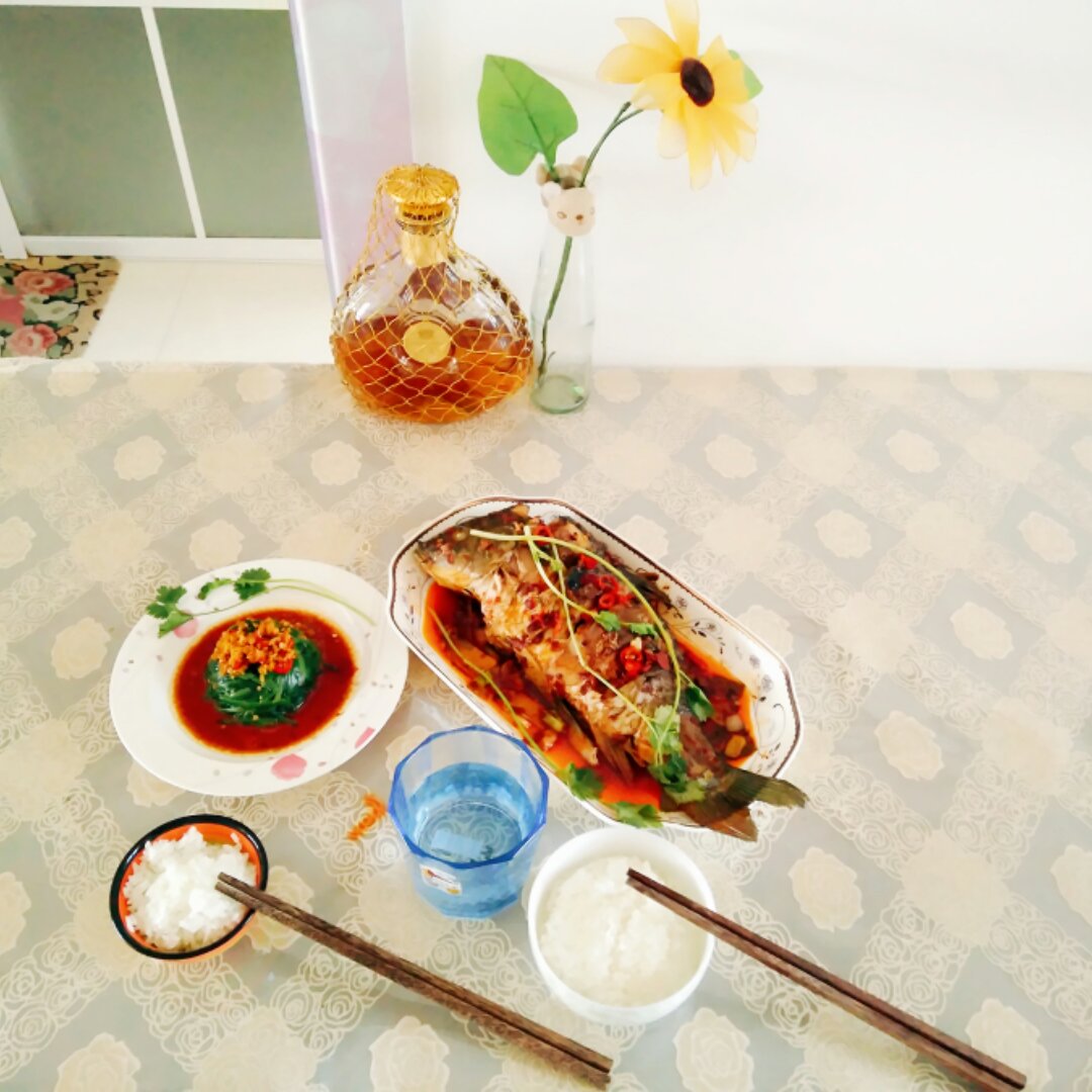 家常红烧鱼