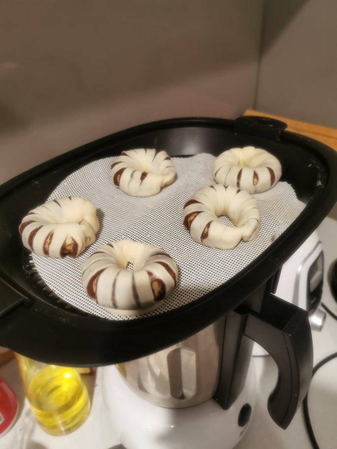 小灯笼豆沙卷 豆沙包 超治愈 一次醒发 附整形细节视频