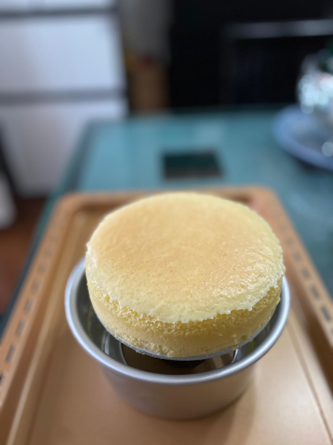 不藏私的6寸圆模完美轻芝士蛋糕