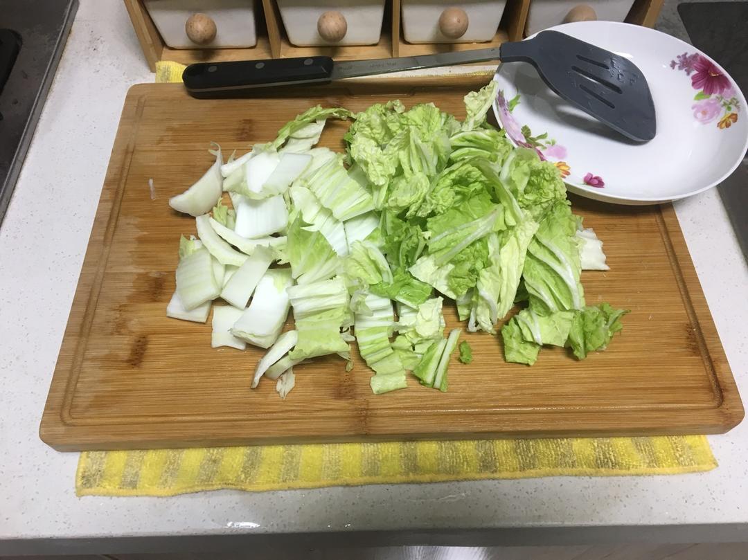 清炒白菜