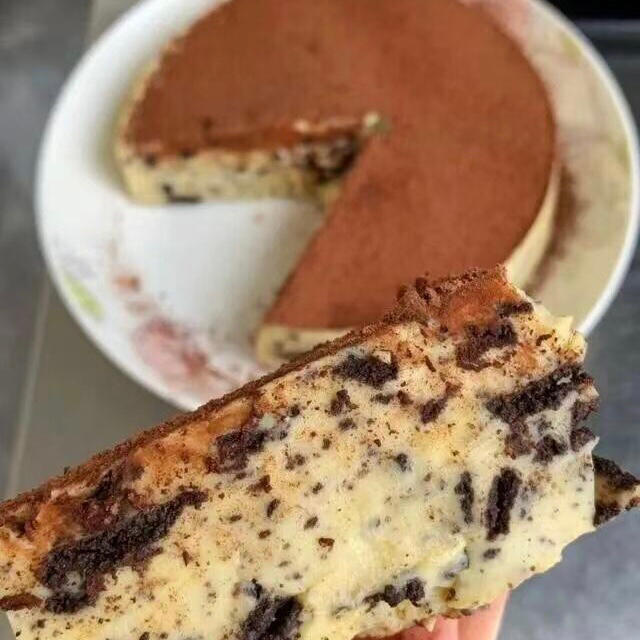 可可奥利奥伪冰淇淋（搬砖）