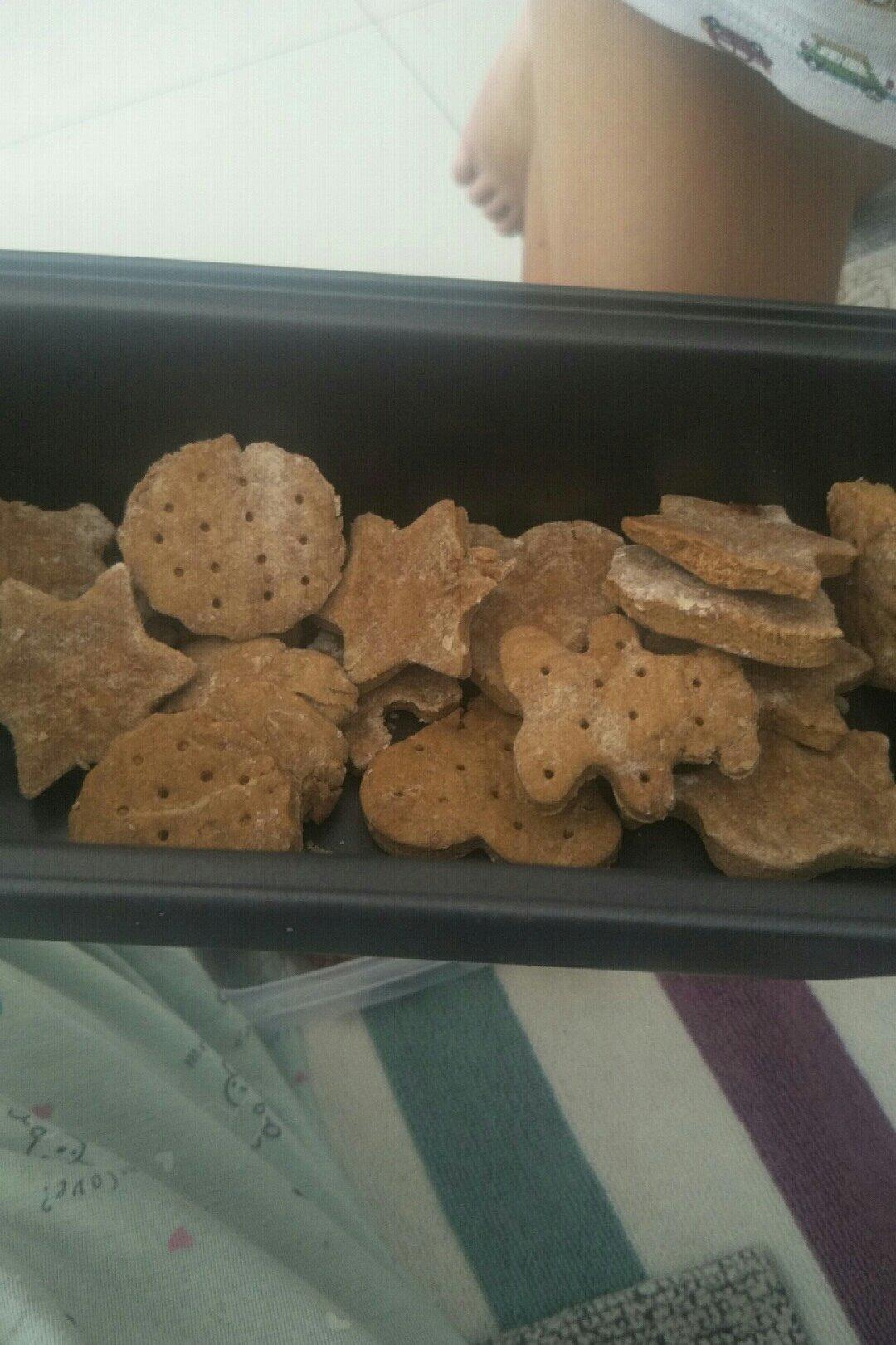 无黄油也超酥脆好吃的饼干