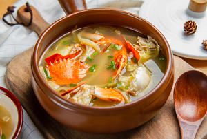 榨菜海蟹汤的做法 步骤8