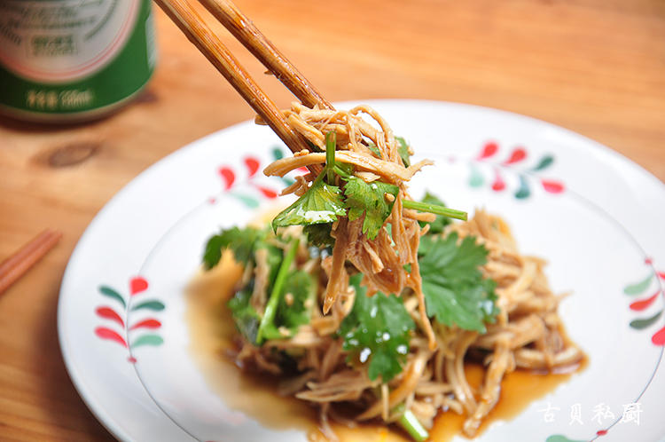 钵钵鸡丝的做法