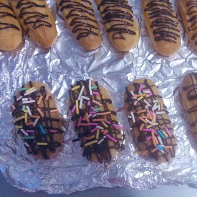 【巴黎食光】Eclairs闪电泡芙