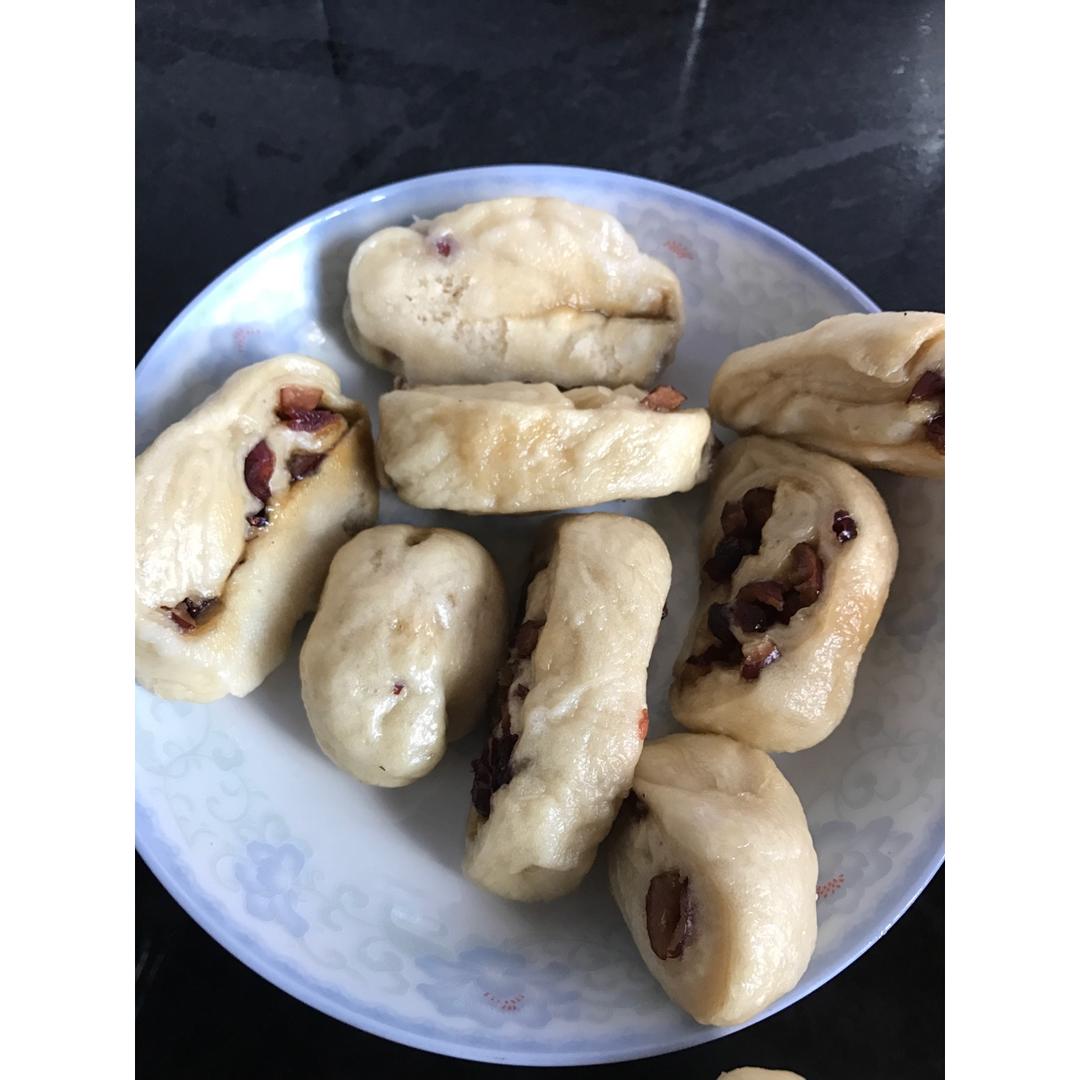 奶香红糖馒头
