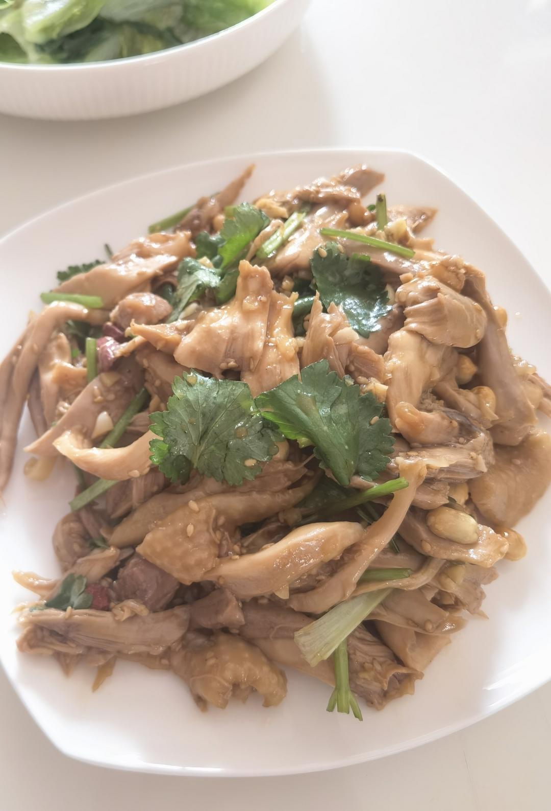 手撕鸡腿🦵