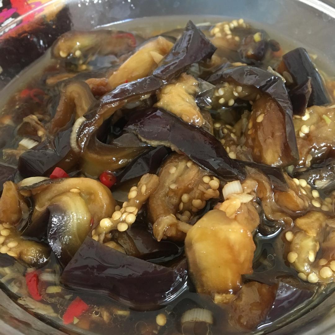 夏天必备可口菜-凉拌茄子🍆