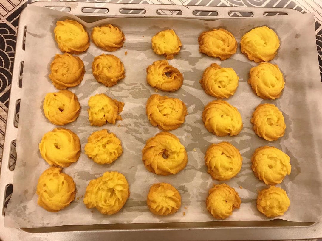 原味黄油曲奇饼干