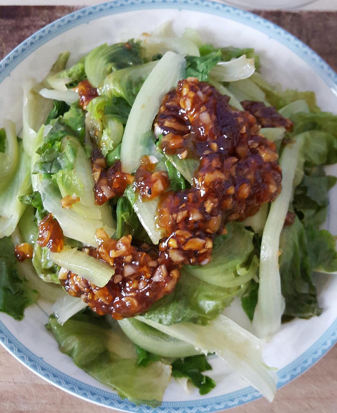 蚝油生菜