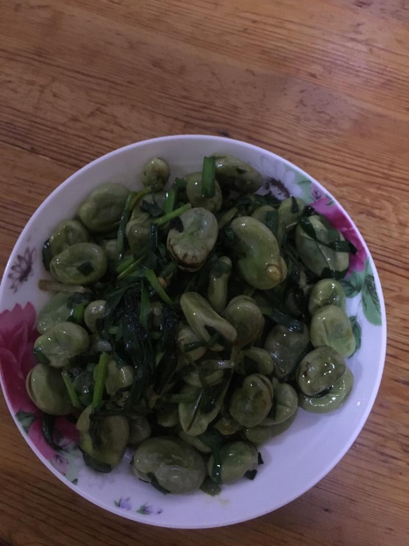 【春韭蚕豆】炒韭菜最棒的一个组合，即将下市！