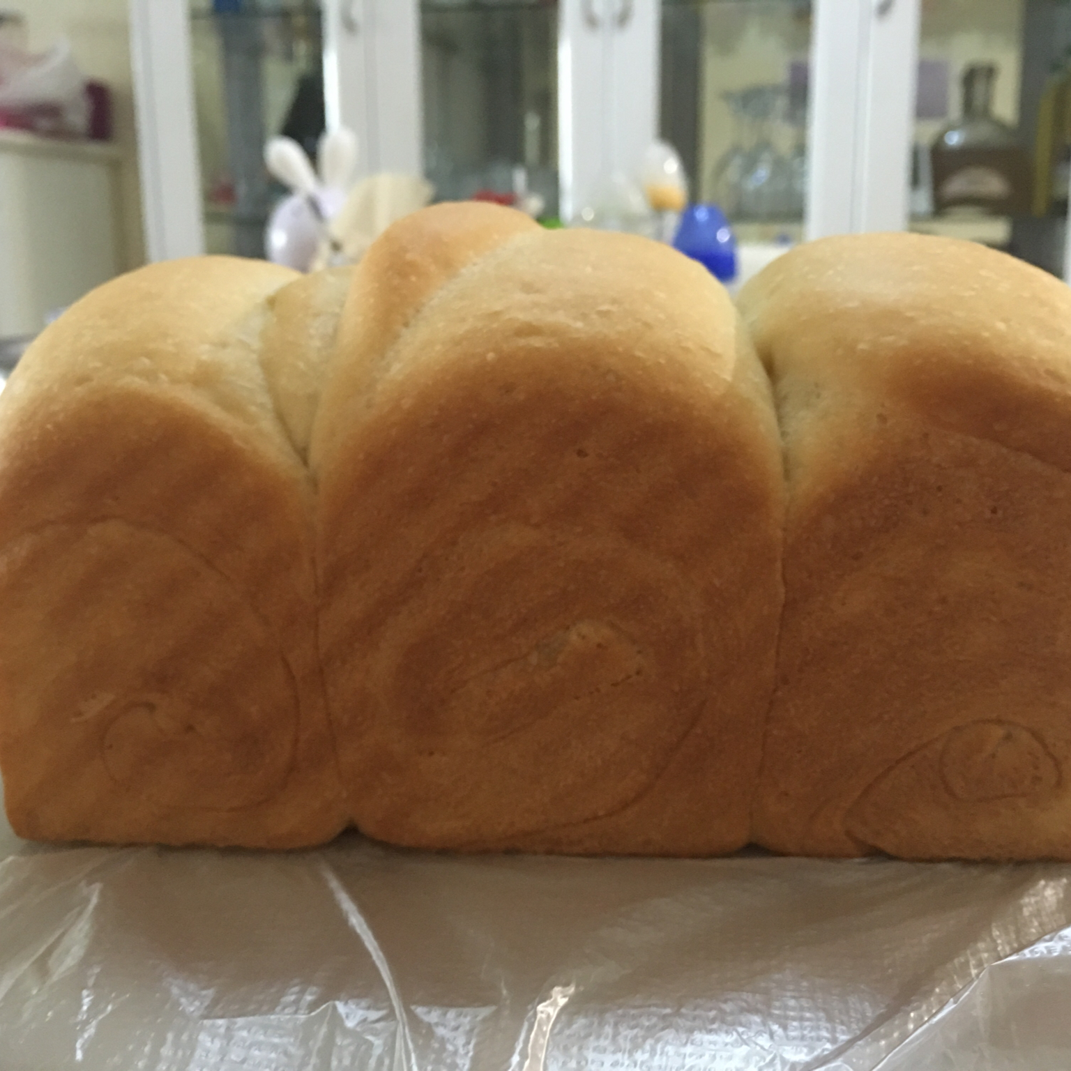 夺命软吐司(๑´ڡ`๑)超软拉丝极速方便的一次发酵吐司