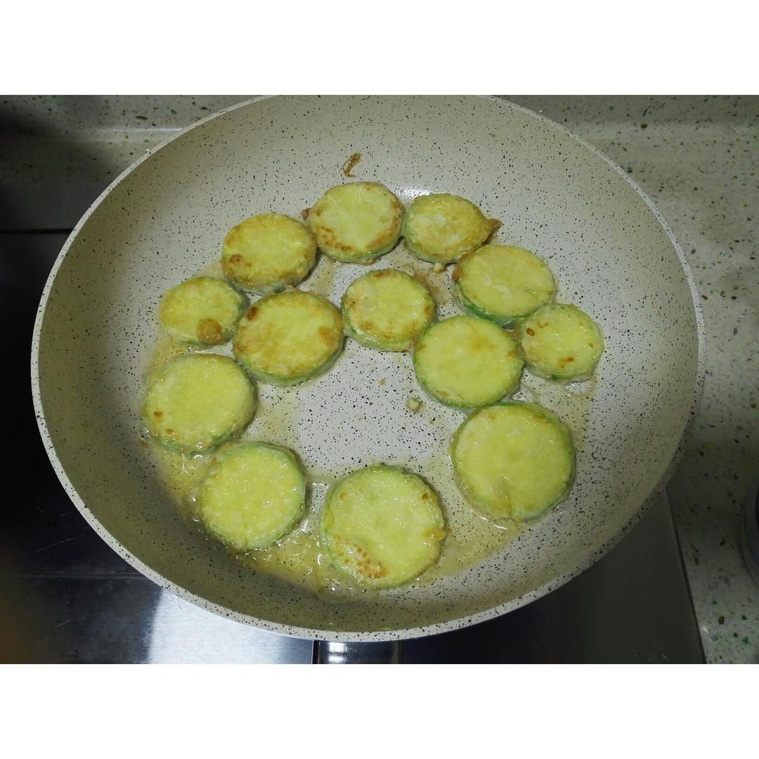 韩式西葫芦煎饼