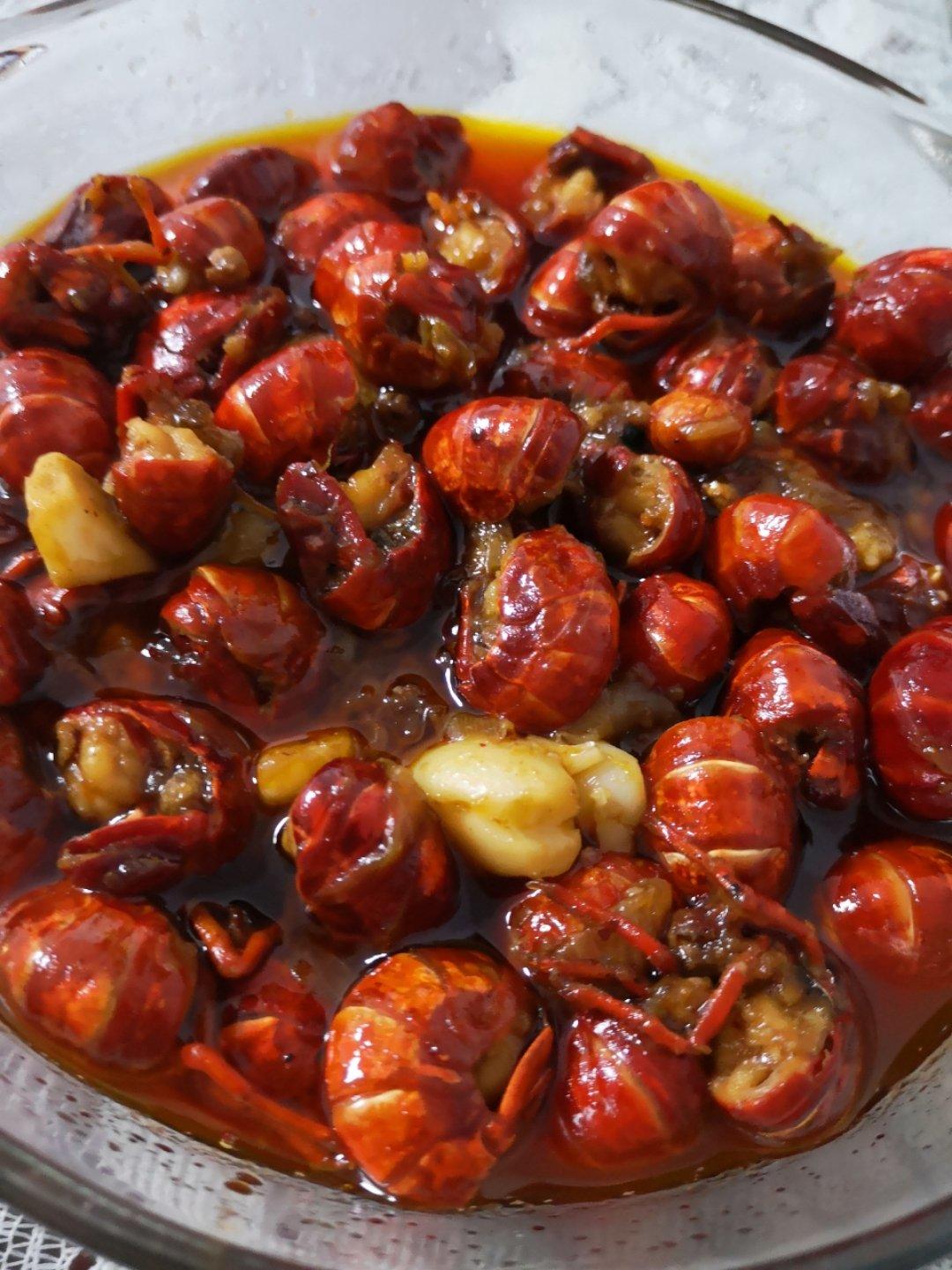 麻辣小龙虾之香辣虾球