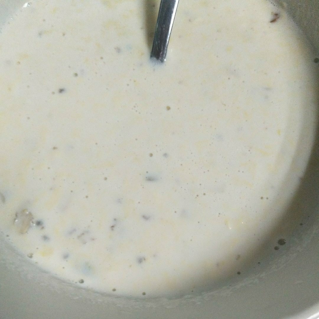 牛奶鸡蛋燕麦