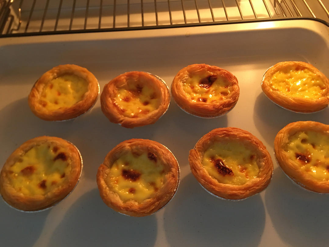 超完美味道超正的蛋挞配方，比KFC的还要嫩还要香~做过最好吃的蛋挞配方