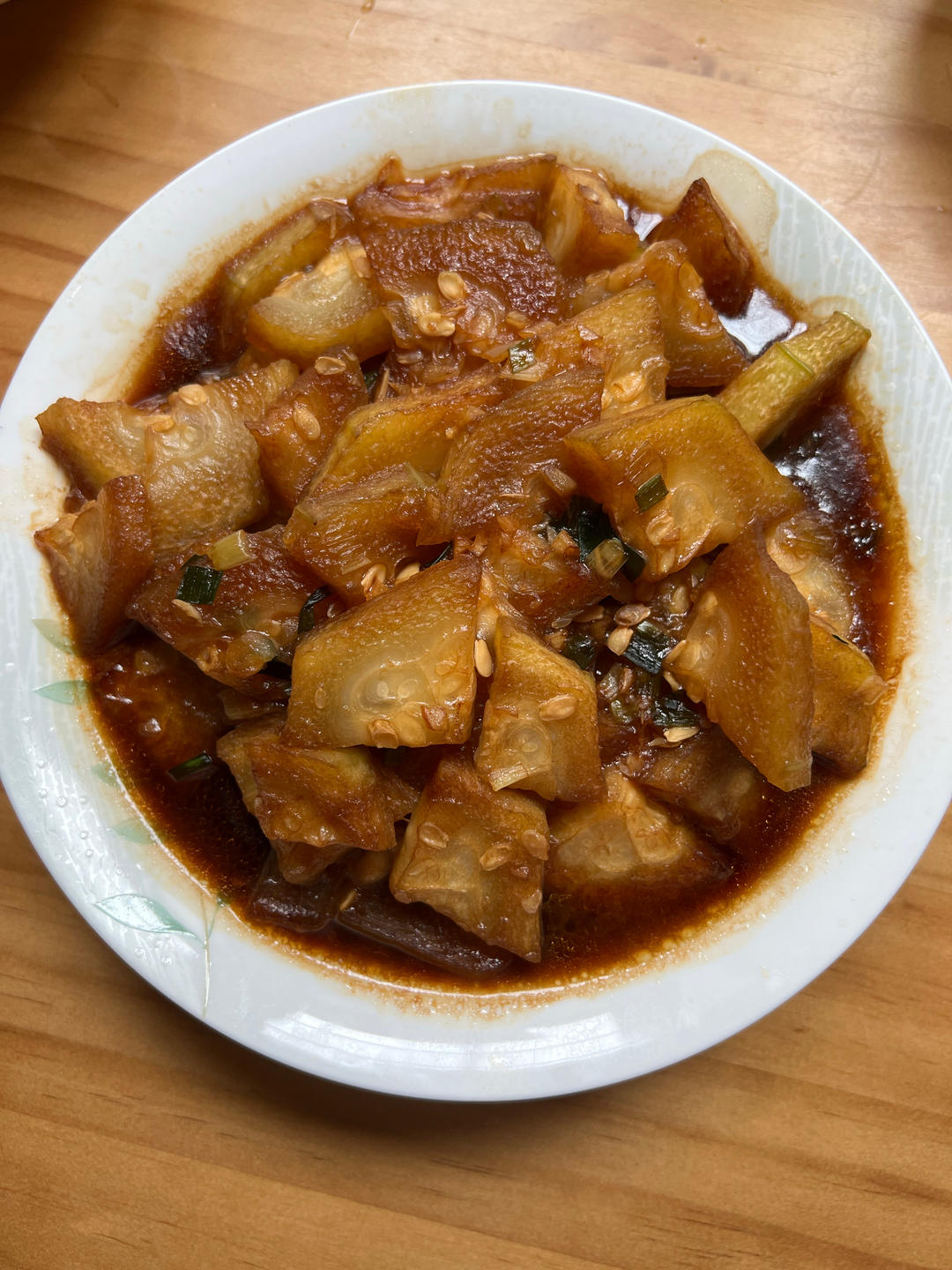 红烧冬瓜