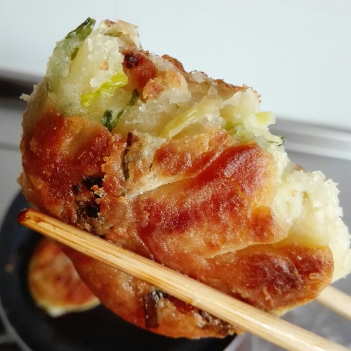 老上海葱油饼