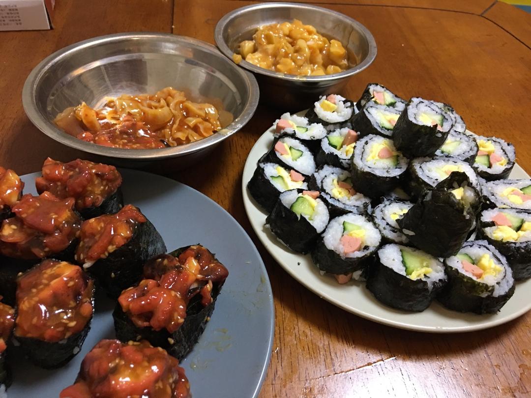 晚餐•2018年5月17日