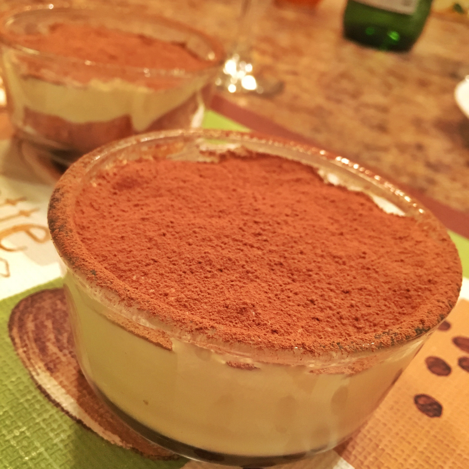 Tiramisu 传统提拉米苏