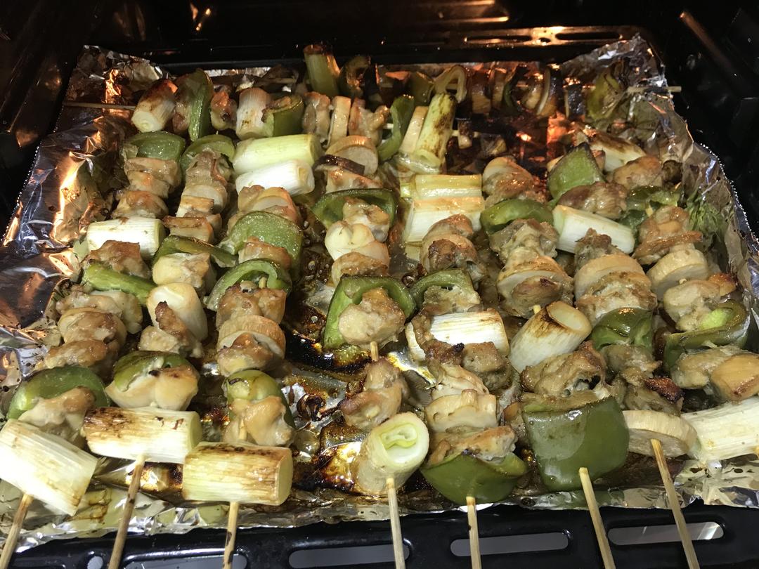 可煎可烤可BBQ的雞肉串