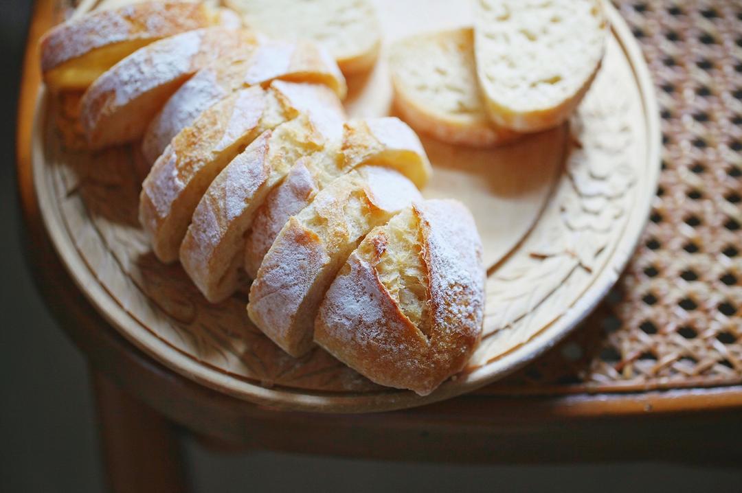 天然酵母乡村面包