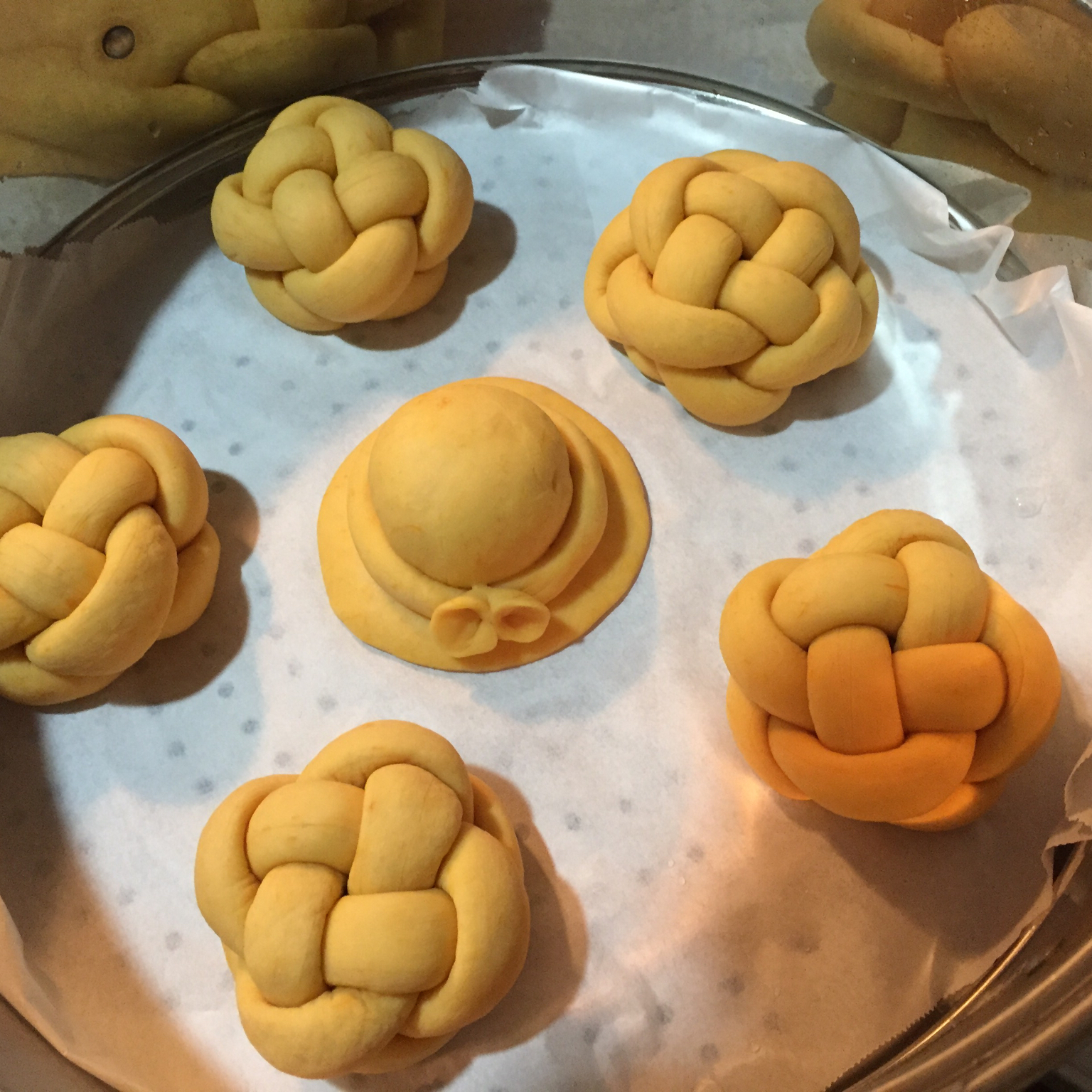 绣球馒头