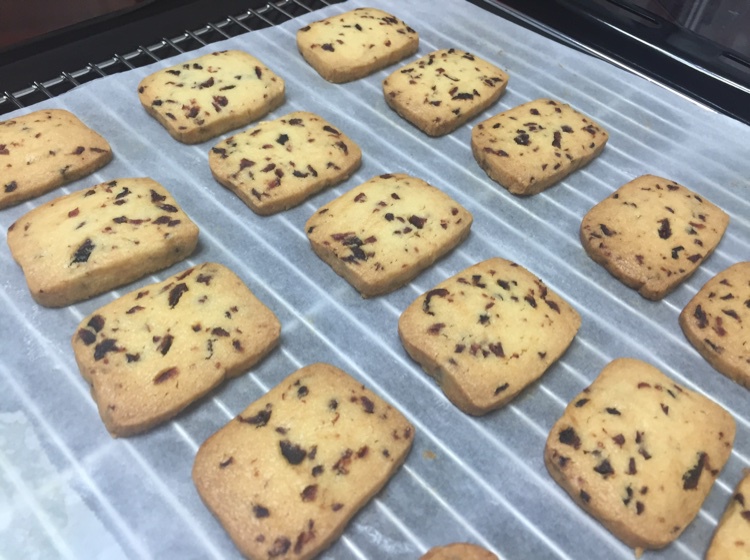 蔓越莓饼干 蔓越莓曲奇