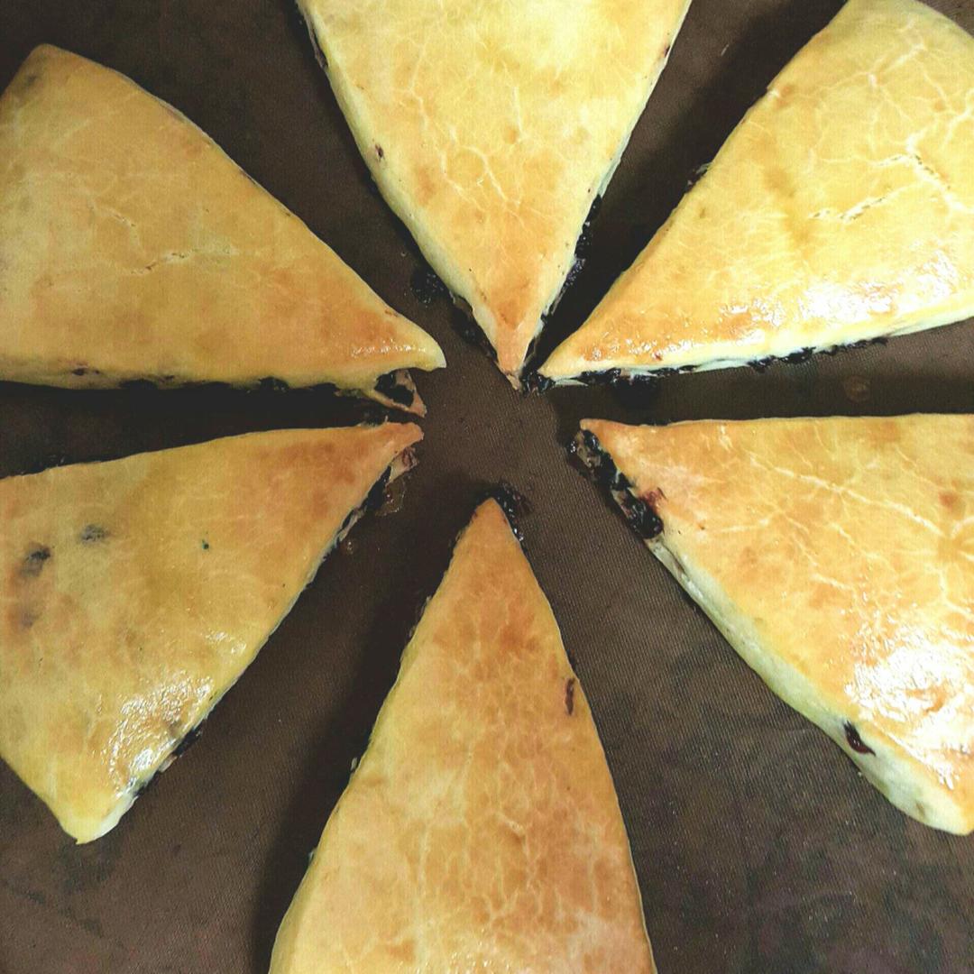 葡萄干司康（酵母版）