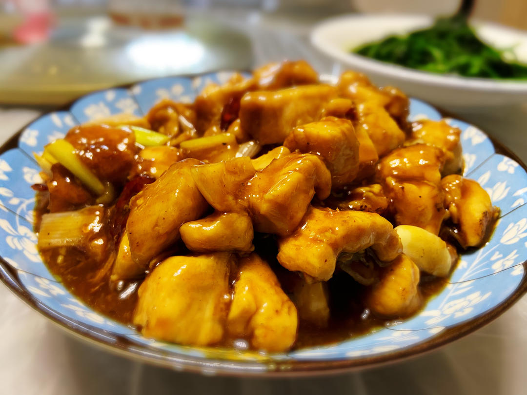 宫保鸡丁 老饭骨配方复刻1⃣️的做法