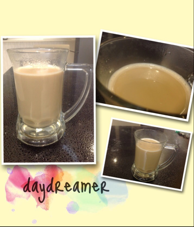 锅煮奶茶