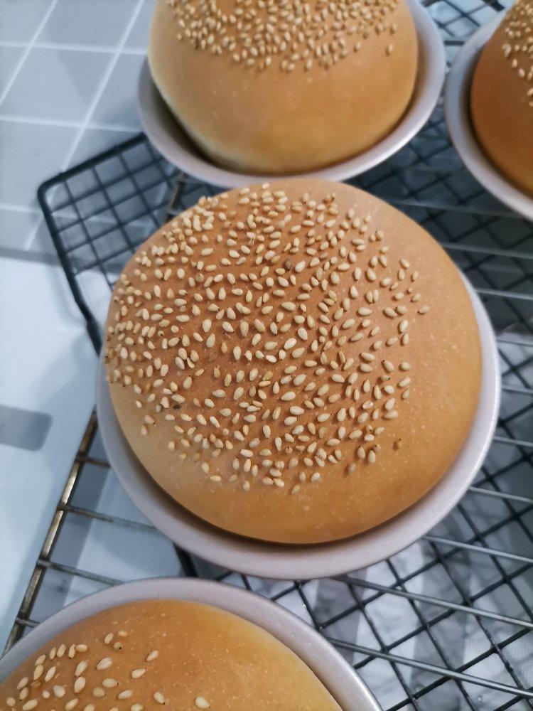 汉堡（基础汉堡胚做法）