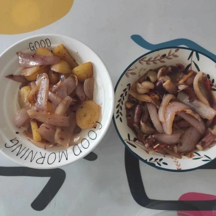 爆炒香辣鱿鱼