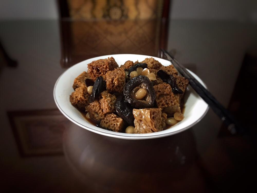 四喜烤麸的做法