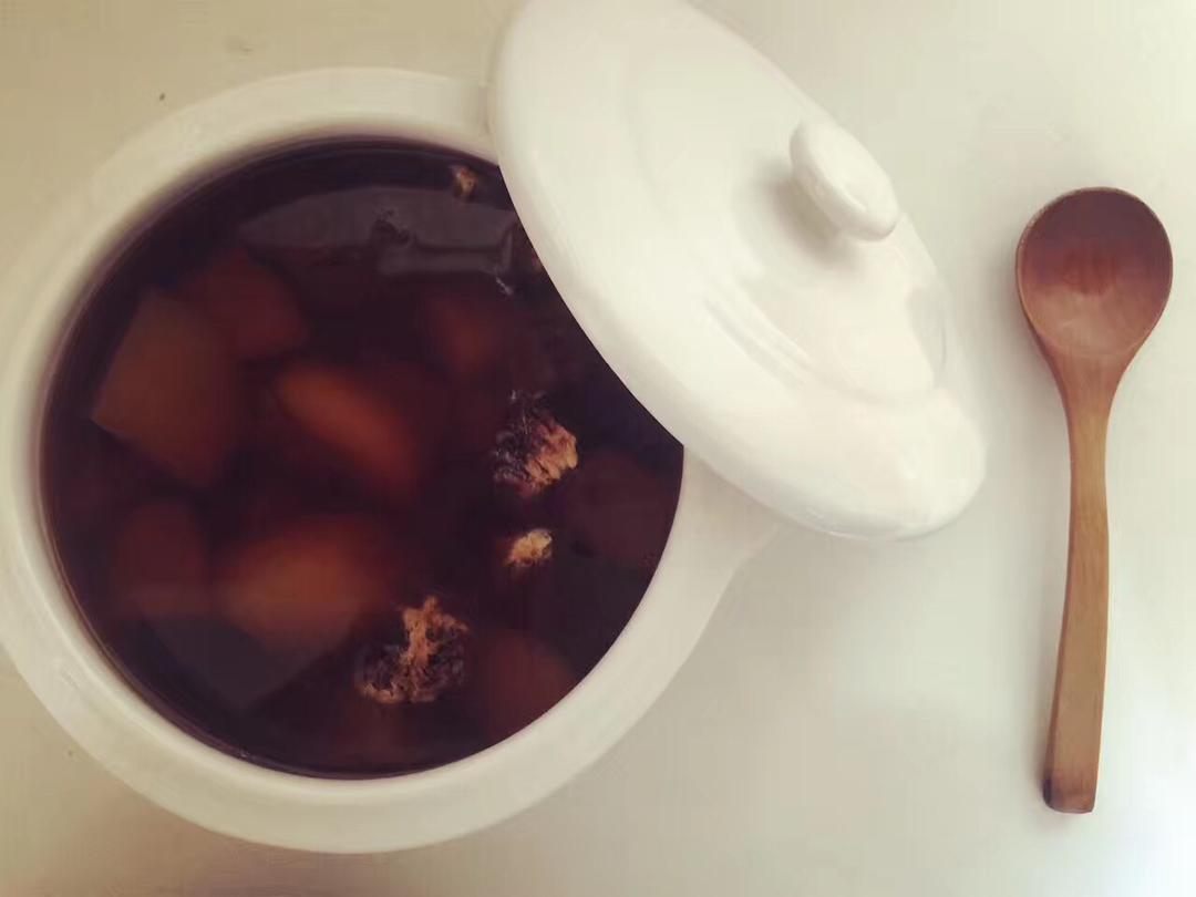 罗汉果水梨饮