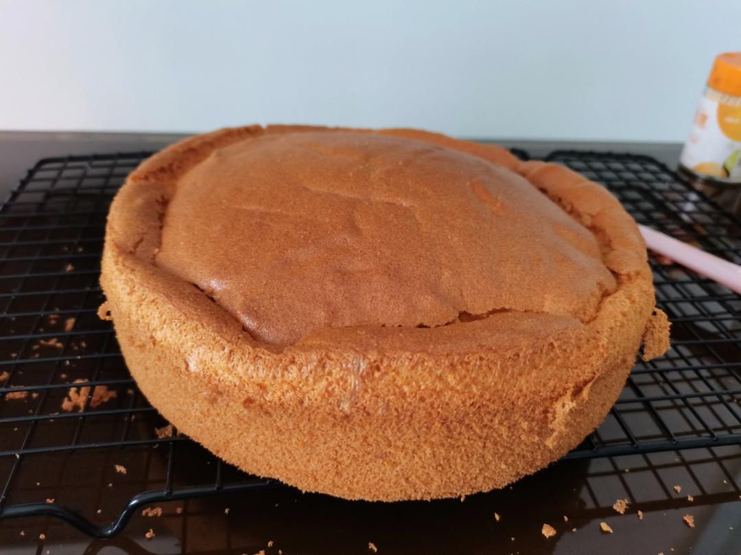 视频菜谱:原味戚风蛋糕8寸戚风蛋糕不裂