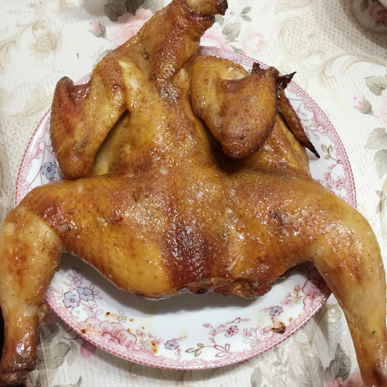 袋袋烤鸡--自制腌料+脆皮秘籍