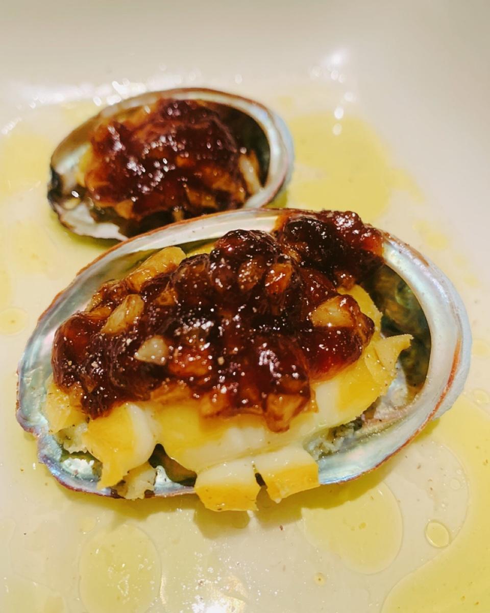 蚝汁鲍鱼