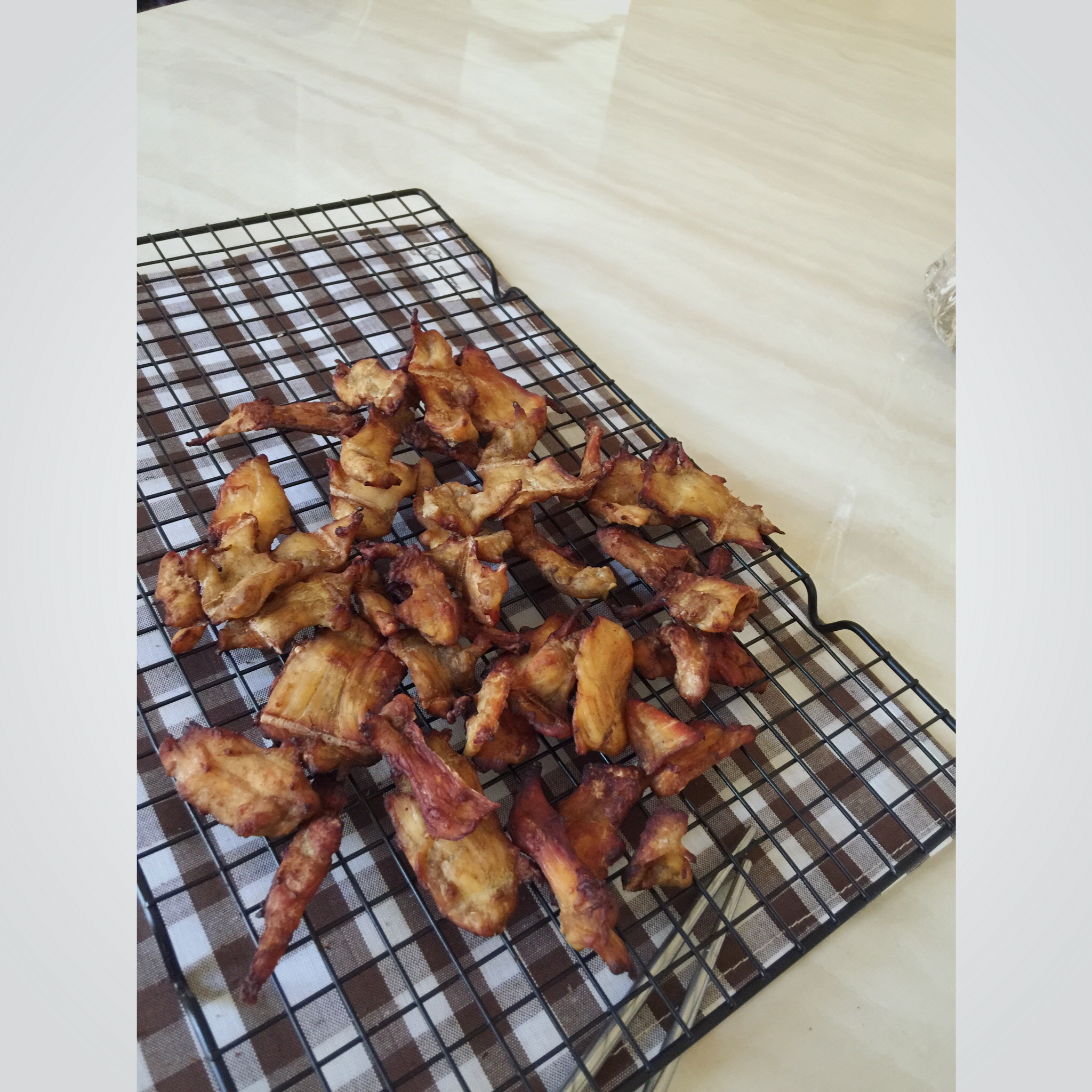 低脂低卡零食烤鸡肉干