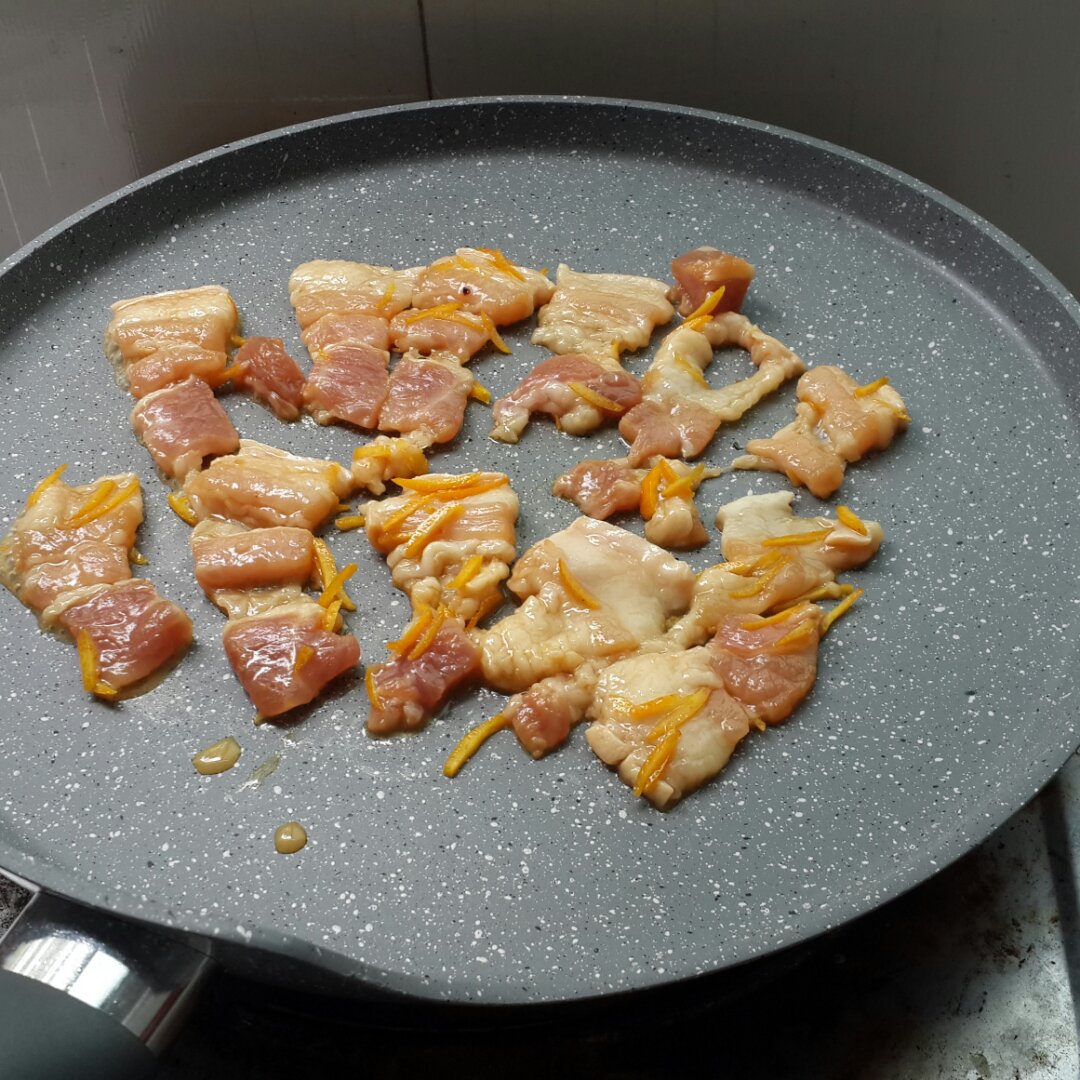 橙香烤五花肉