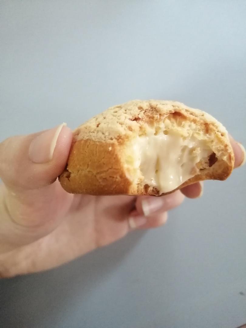 十分美味的酥皮泡芙