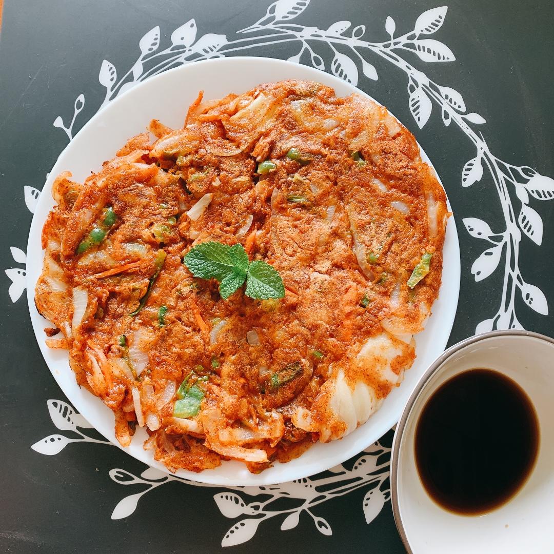 韩国泡菜饼
