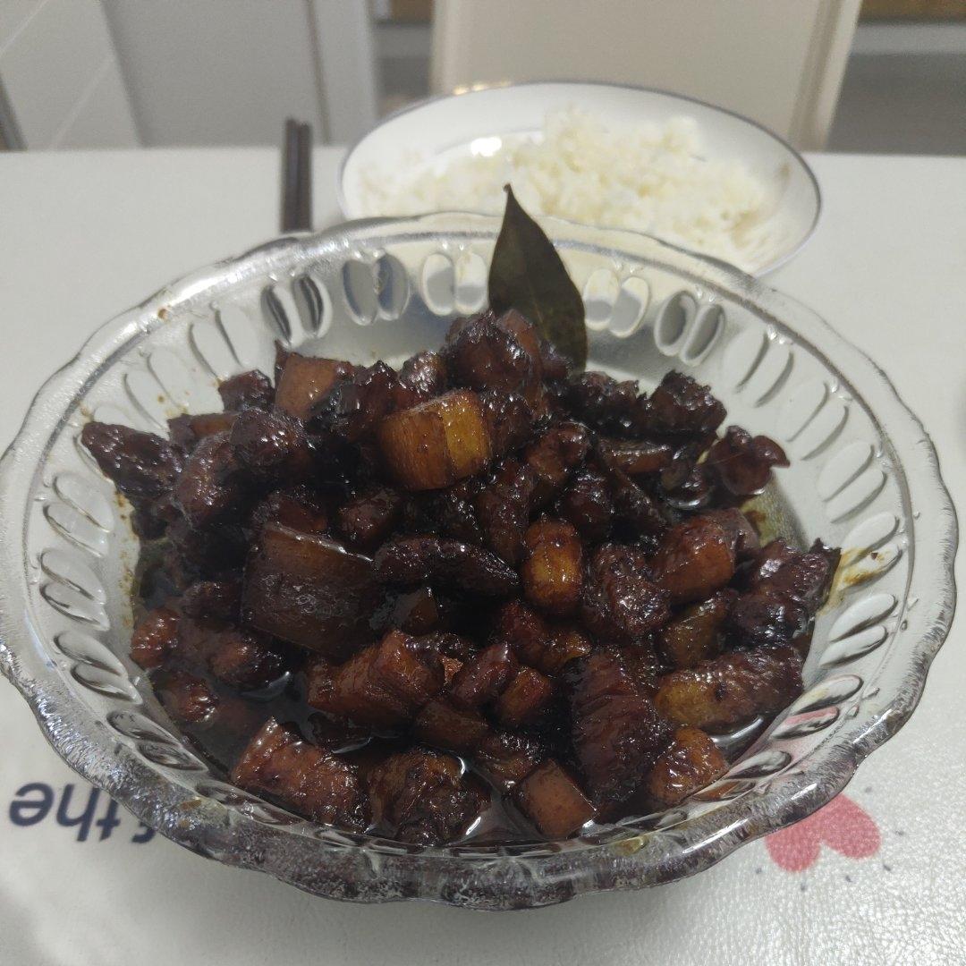 不焯水不放油的家常红烧肉